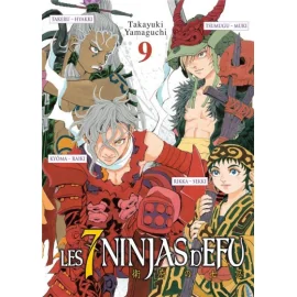 Les 7 ninjas d'Efu tome 9