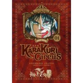 Karakuri circus - perfect edition tome 1