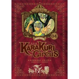 Karakuri circus - perfect edition tome 4