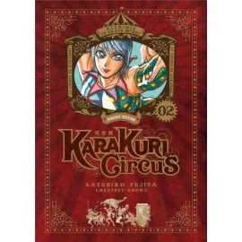 Karakuri circus - perfect edition tome 2