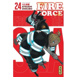 Fire force tome 24