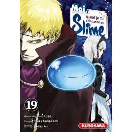 Moi, quand je me réincarne en Slime tome 19