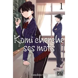 Komi cherche ses mots tome 1