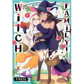 Witch family ! tome 1