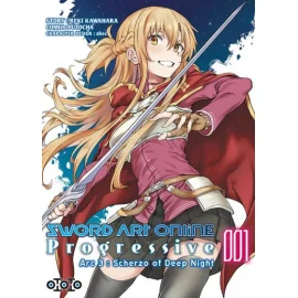 Sword art online - progressive - arc 3 tome 1