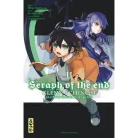 Seraph of the end - Glenn Ichinose tome 11