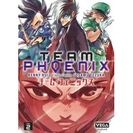 Team Phoenix tome 2 (éd. collector)