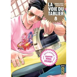 La voie du tablier tome 8 (éd. spéciale)