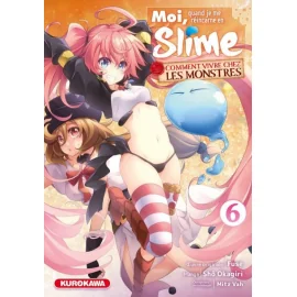 Moi, quand je me réincarne en Slime - Comment vivre chez les monstres tome 6