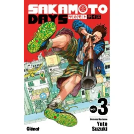 Sakamoto days tome 3