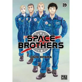 Space brothers tome 39