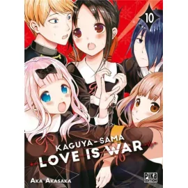 Kaguya-sama : love is war tome 10