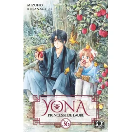 Yona, princesse de l'aube tome 36