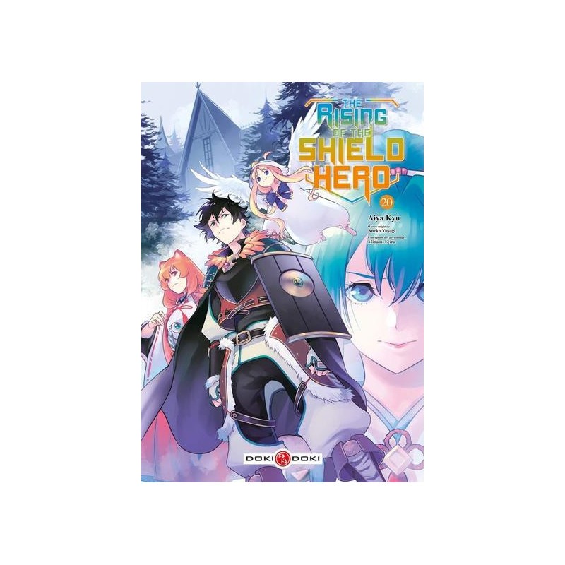 The rising of the shield hero tome 20