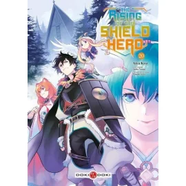 The rising of the shield hero tome 20