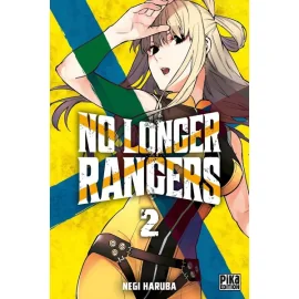 No longer rangers tome 2