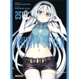 Trinity Seven tome 25