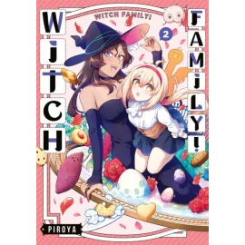 Witch family ! tome 2