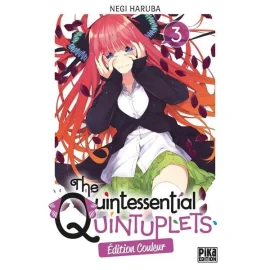 The quintessential quintuplets (éd. couleur) tome 3