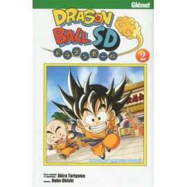 Dragon ball SD tome 2