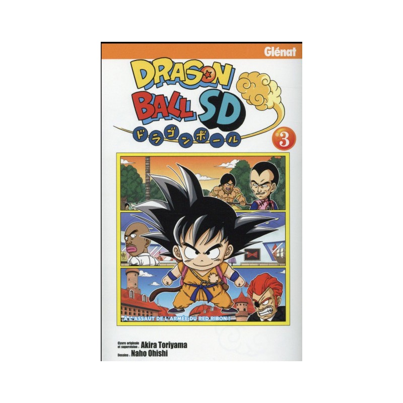 Dragon ball SD tome 3