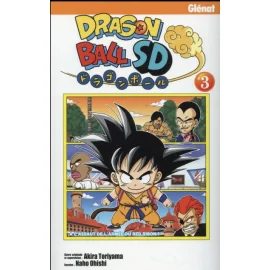 Dragon ball SD tome 3