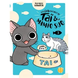 Les chaventures de Taï et Mamie Sue tome 3