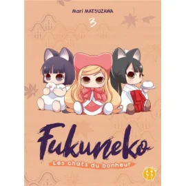 Fukuneko, les chats du bonheur tome 3