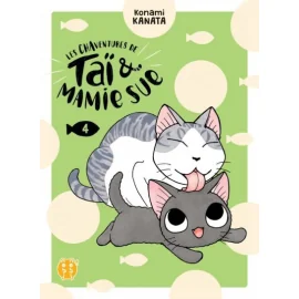 Les chaventures de Taï et Mamie Sue tome 4