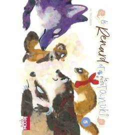 Le renard et le petit tanuki tome 5