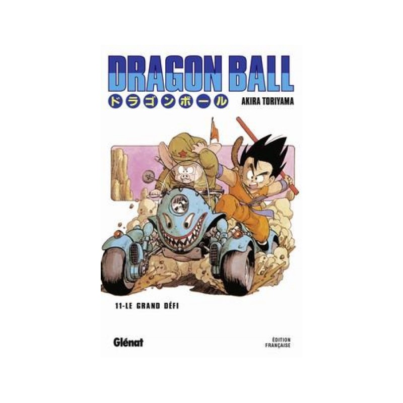 Dragon ball - éd. originale tome 11