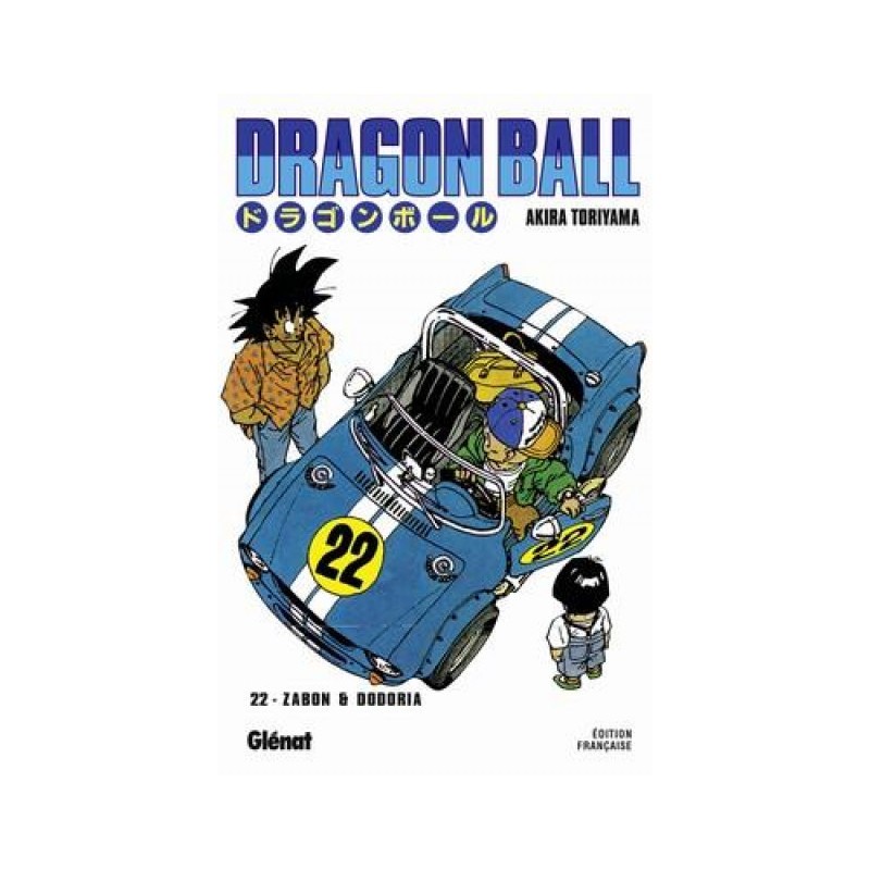 Dragon ball - éd. originale tome 22