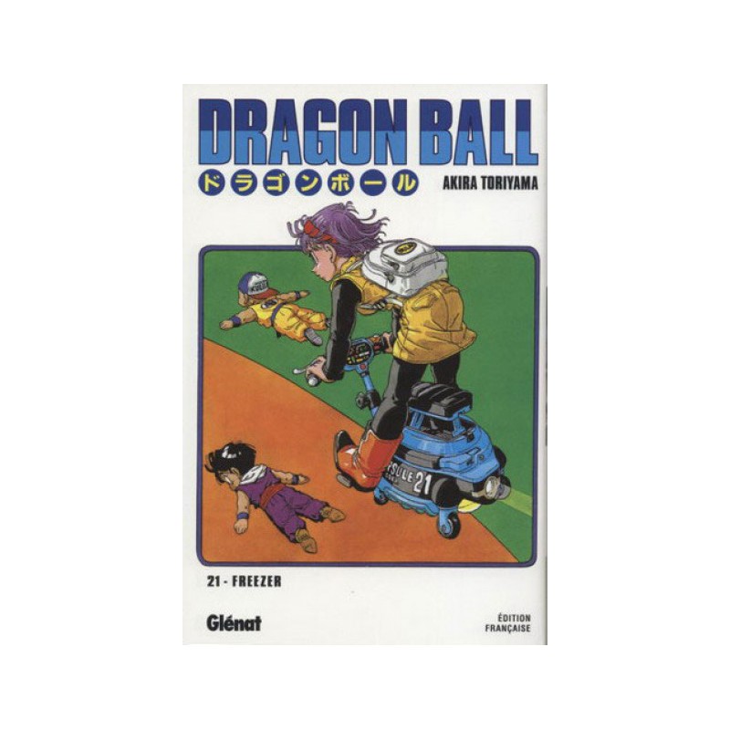 Dragon ball - éd. originale tome 21