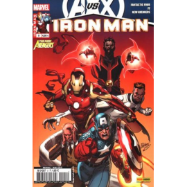  Iron man 2012 tome 9 avengers vs x-men