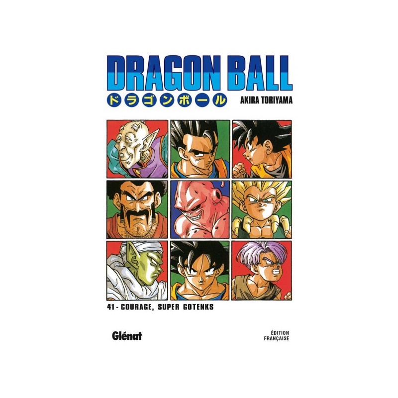 Dragon ball - éd. originale tome 41