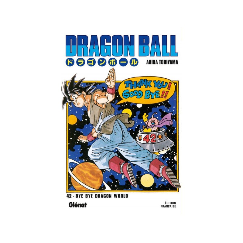 Dragon ball - éd. originale tome 42