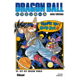 Dragon ball - éd. originale tome 42