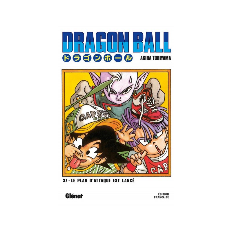 Dragon ball - éd. originale tome 37