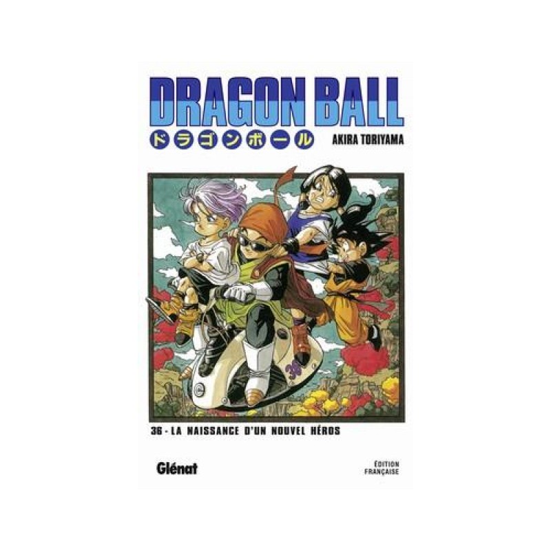 Dragon ball - éd. originale tome 36