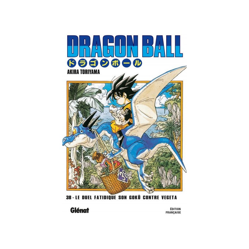 Dragon ball - éd. originale tome 38