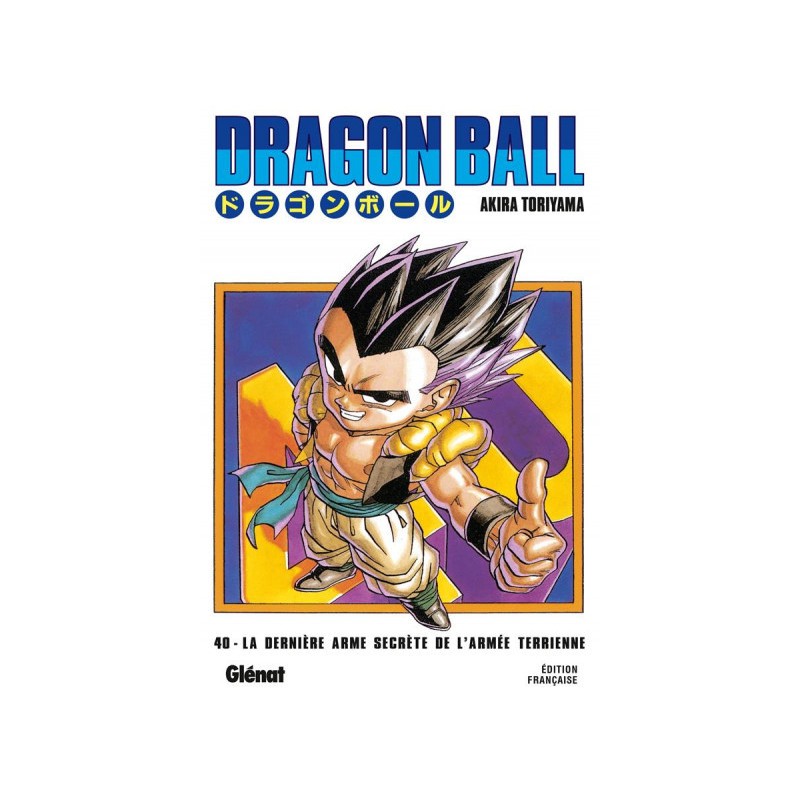 Dragon ball - éd. originale tome 40