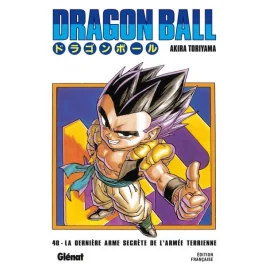 Dragon ball - éd. originale tome 40