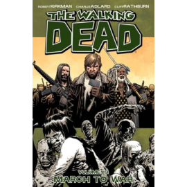 Walking dead TP tome 19 - march to war