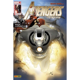  Avengers extra n.10 ; Iron Man 2.0