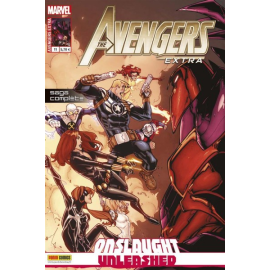 Avengers extra n.11 ; onslaught unleashed