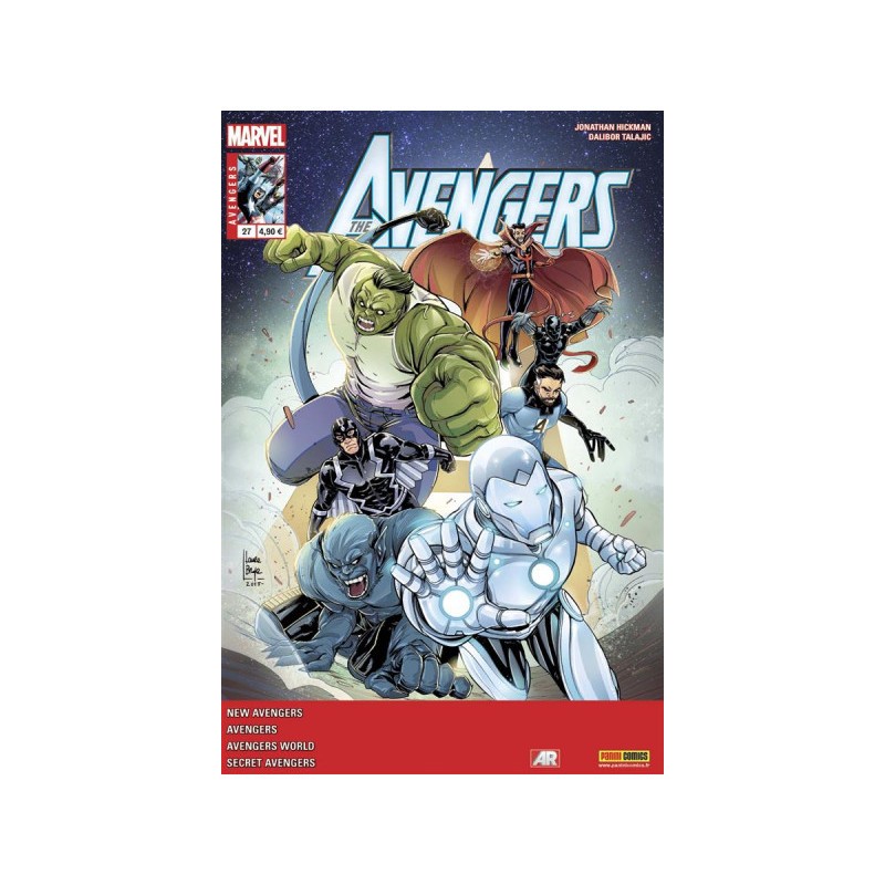 Avengers 2013 tome 27