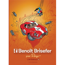  Benoît Brisefer - intégrale tome 4