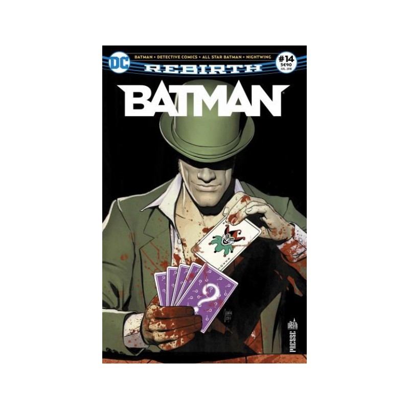 Batman rebirth tome 14