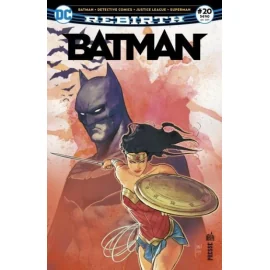 Batman rebirth tome 20 - Hommage à gueule d'argile