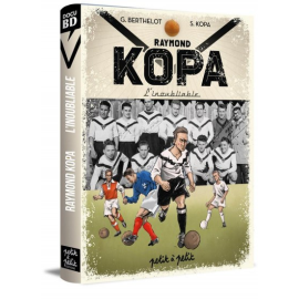 Raymond Kopa en BD - Version Angers sporting club de l'ouest